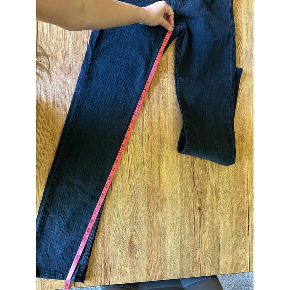 Levi's 511 Slim Fit Black Jeans Size 29x32 - Picture 5 of 6